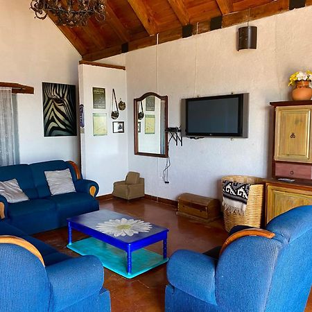 Cabanas Huerta La Mision, Zacatlan Bagian luar foto