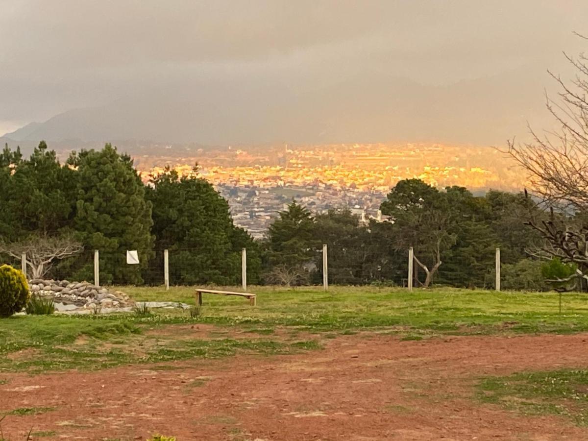 Cabanas Huerta La Mision, Zacatlan Bagian luar foto