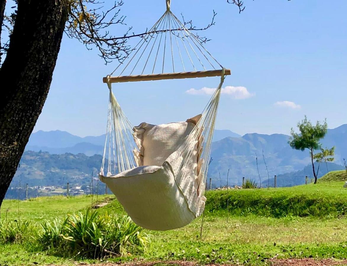 Cabanas Huerta La Mision, Zacatlan Bagian luar foto