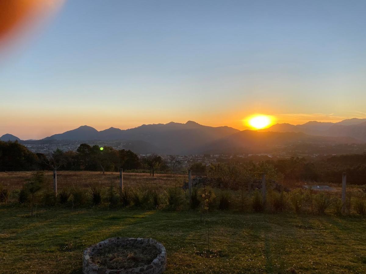 Cabanas Huerta La Mision, Zacatlan Bagian luar foto