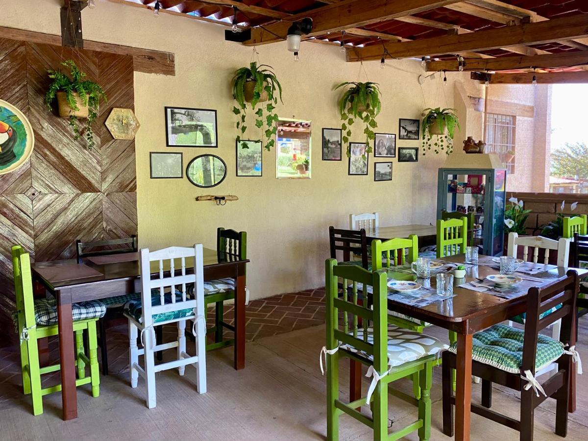 Cabanas Huerta La Mision, Zacatlan Bagian luar foto