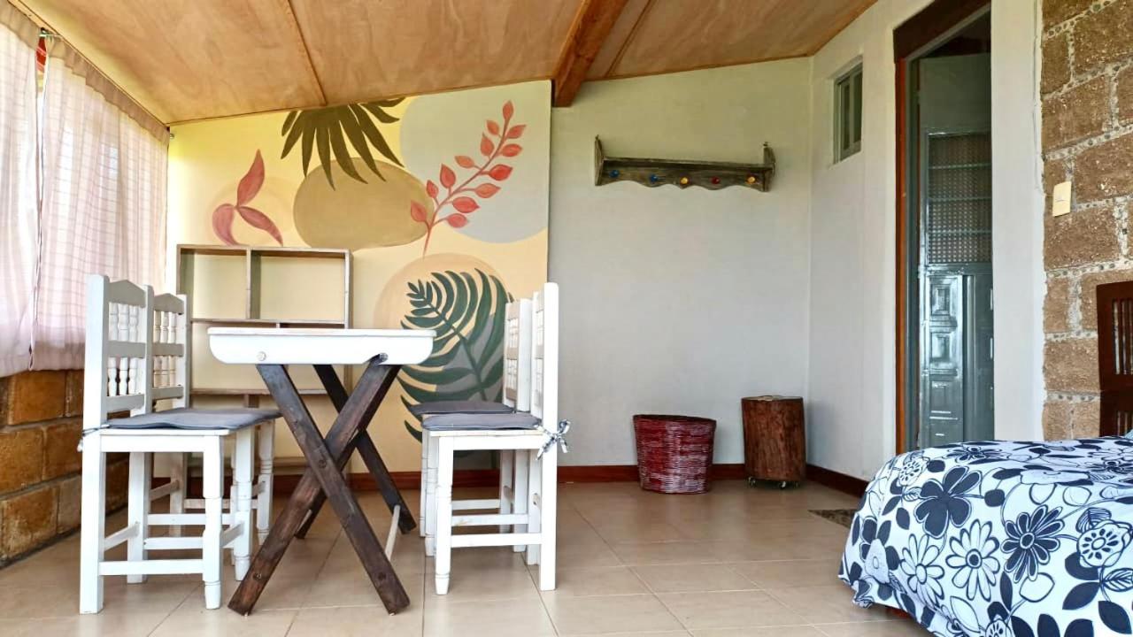 Cabanas Huerta La Mision, Zacatlan Bagian luar foto