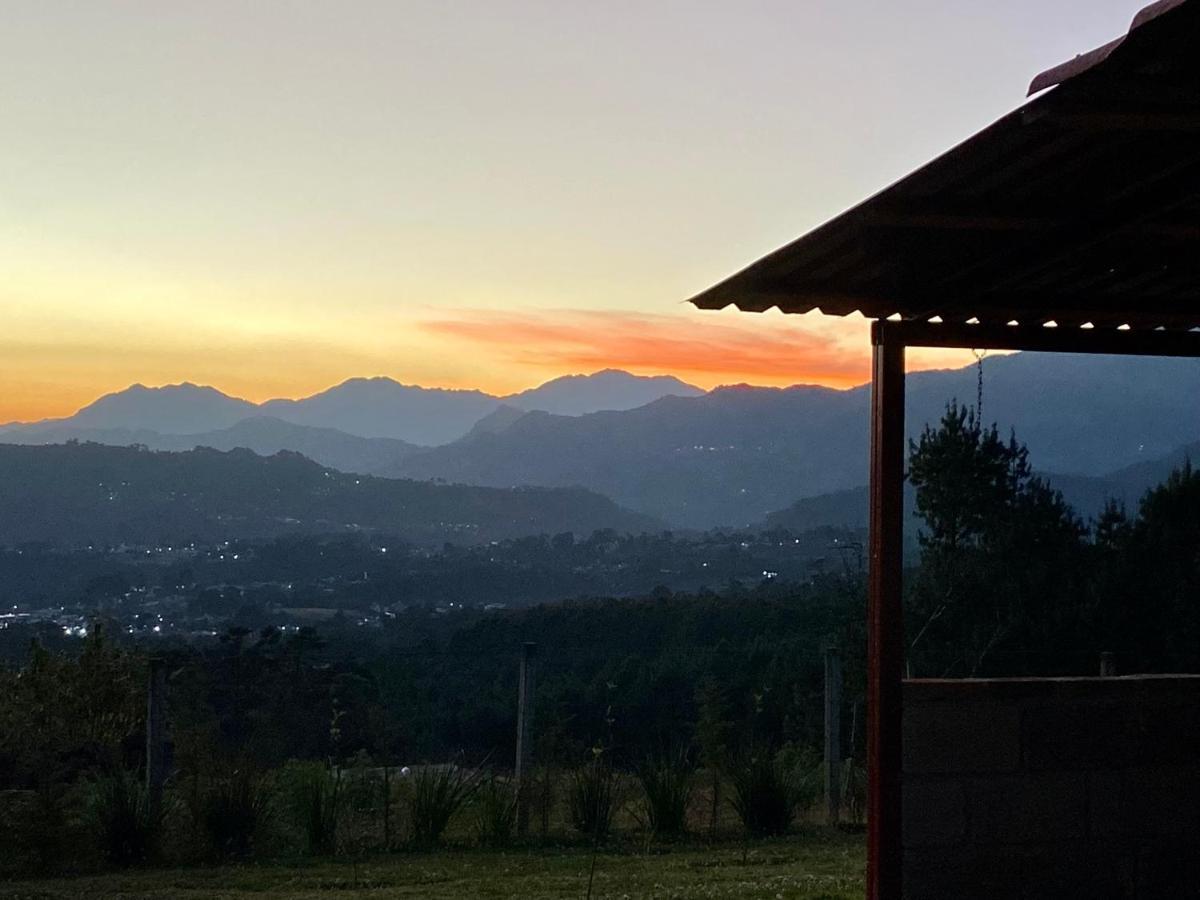 Cabanas Huerta La Mision, Zacatlan Bagian luar foto