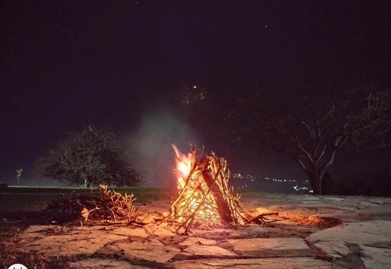 Cabanas Huerta La Mision, Zacatlan Bagian luar foto