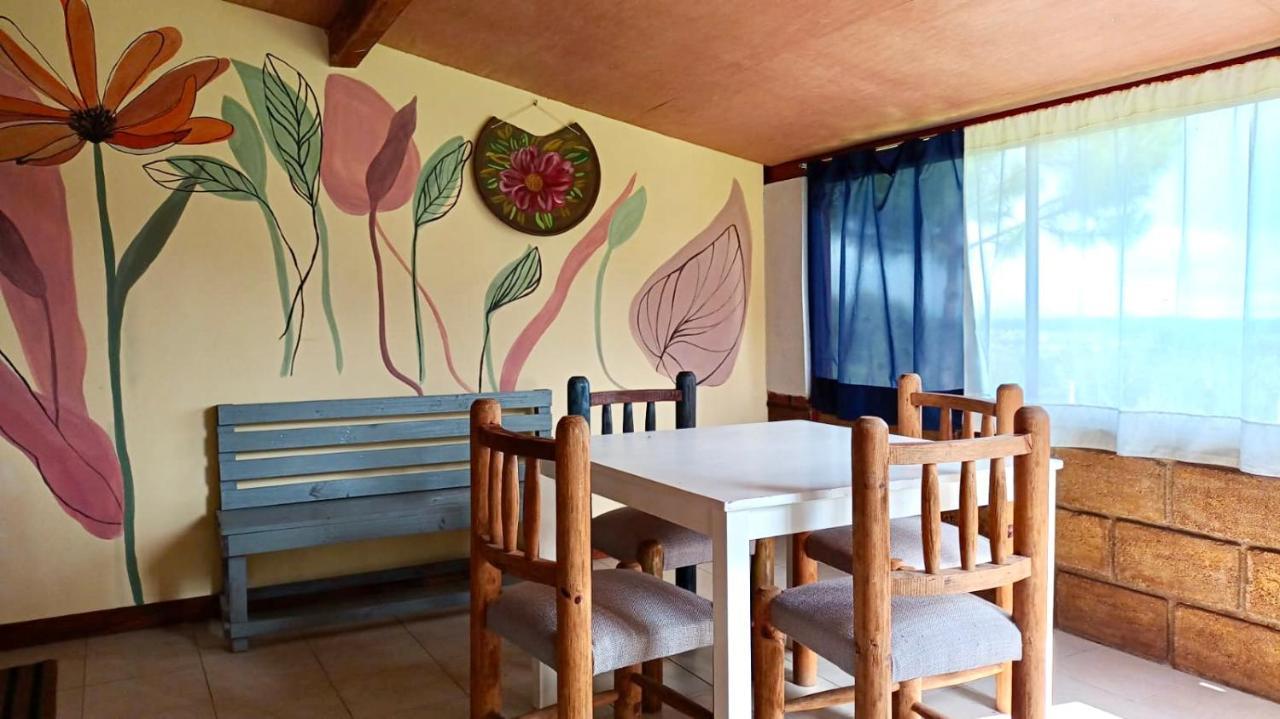Cabanas Huerta La Mision, Zacatlan Bagian luar foto