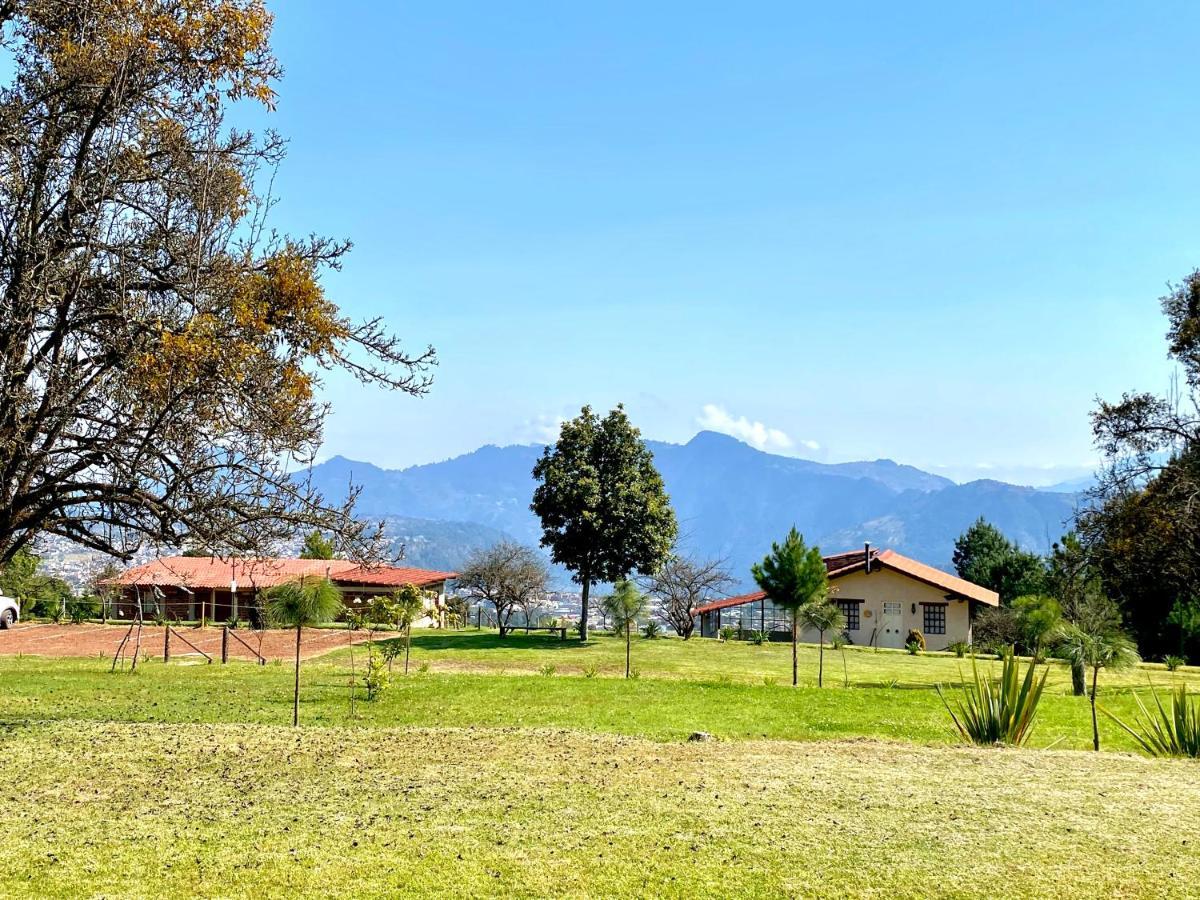Cabanas Huerta La Mision, Zacatlan Bagian luar foto