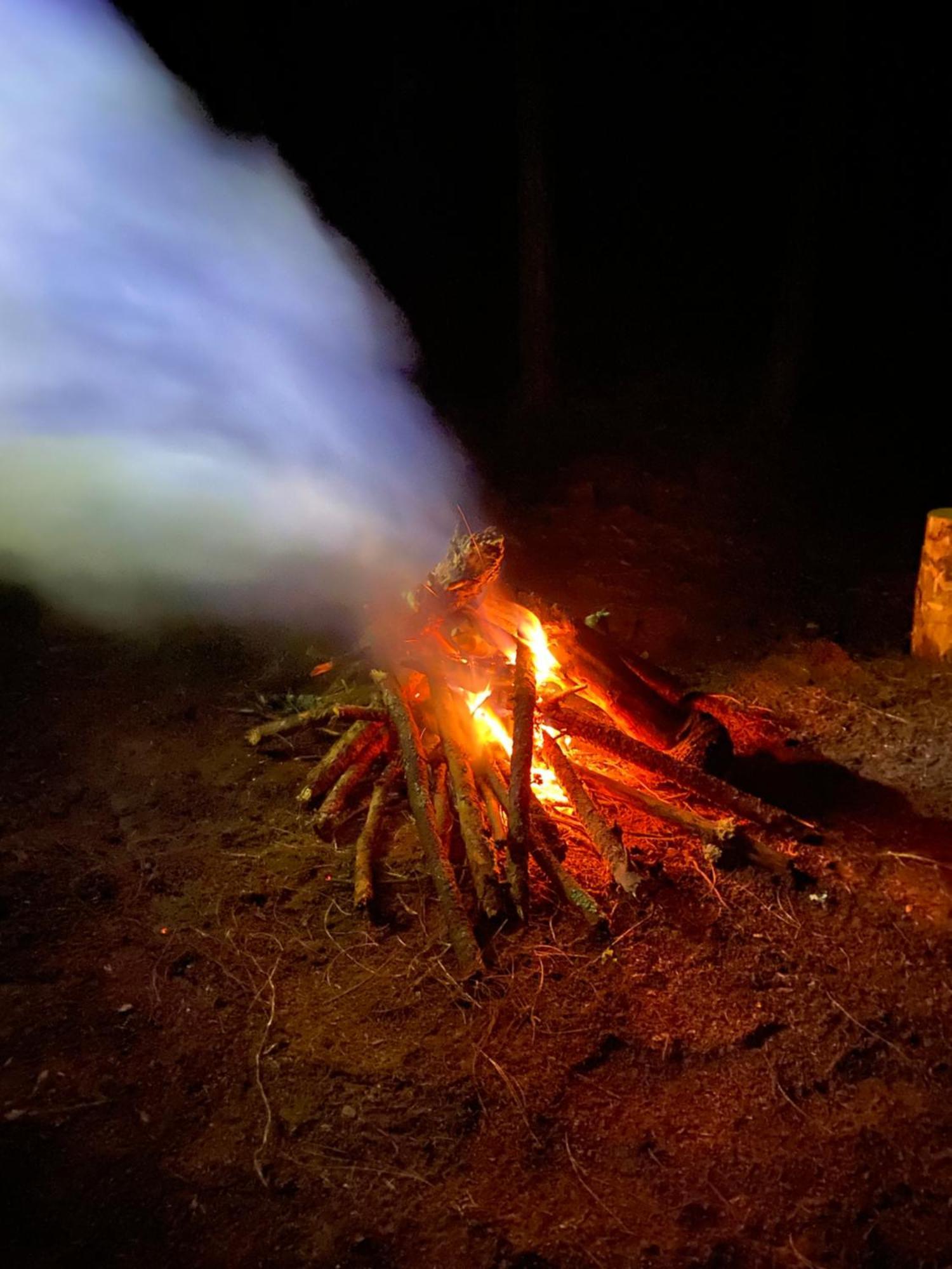 Cabanas Huerta La Mision, Zacatlan Bagian luar foto