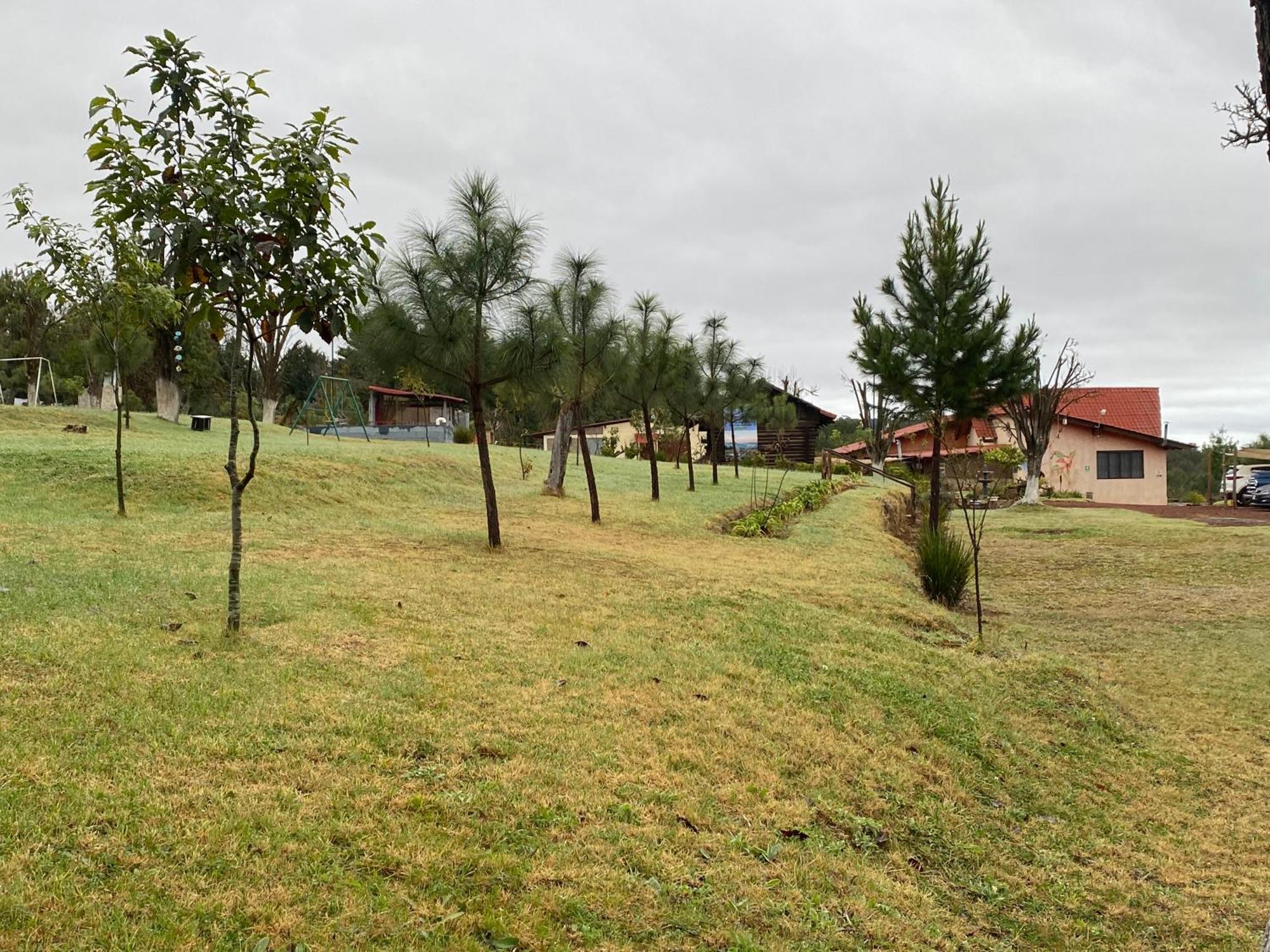 Cabanas Huerta La Mision, Zacatlan Bagian luar foto