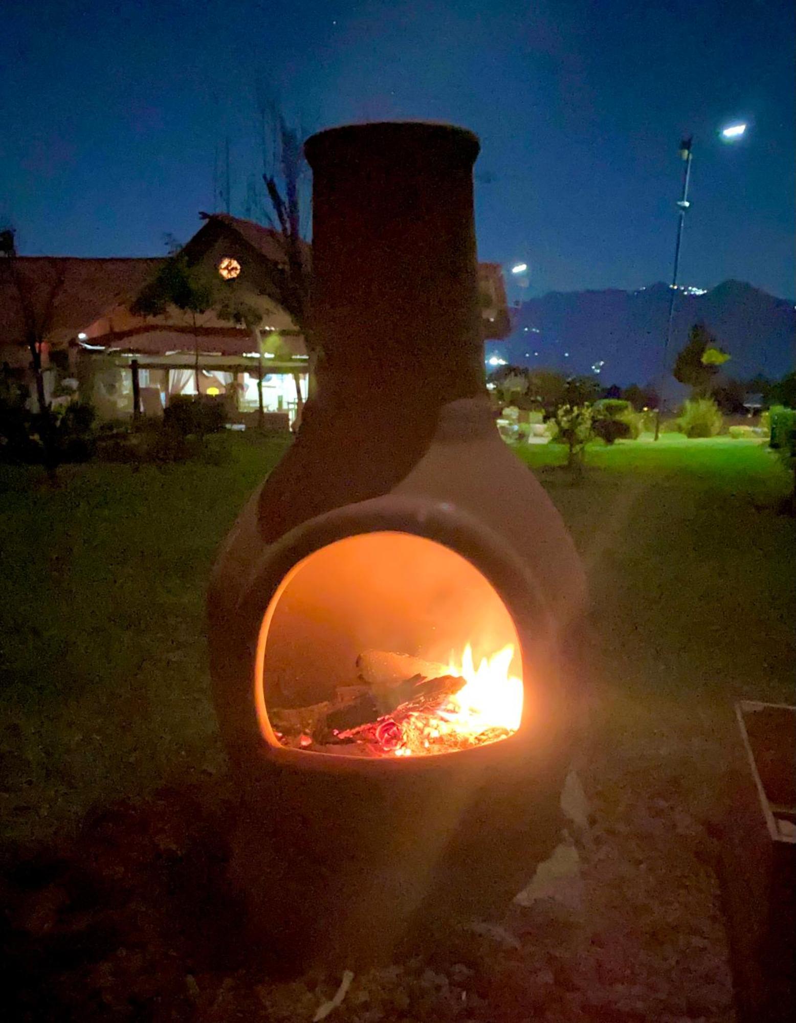 Cabanas Huerta La Mision, Zacatlan Bagian luar foto