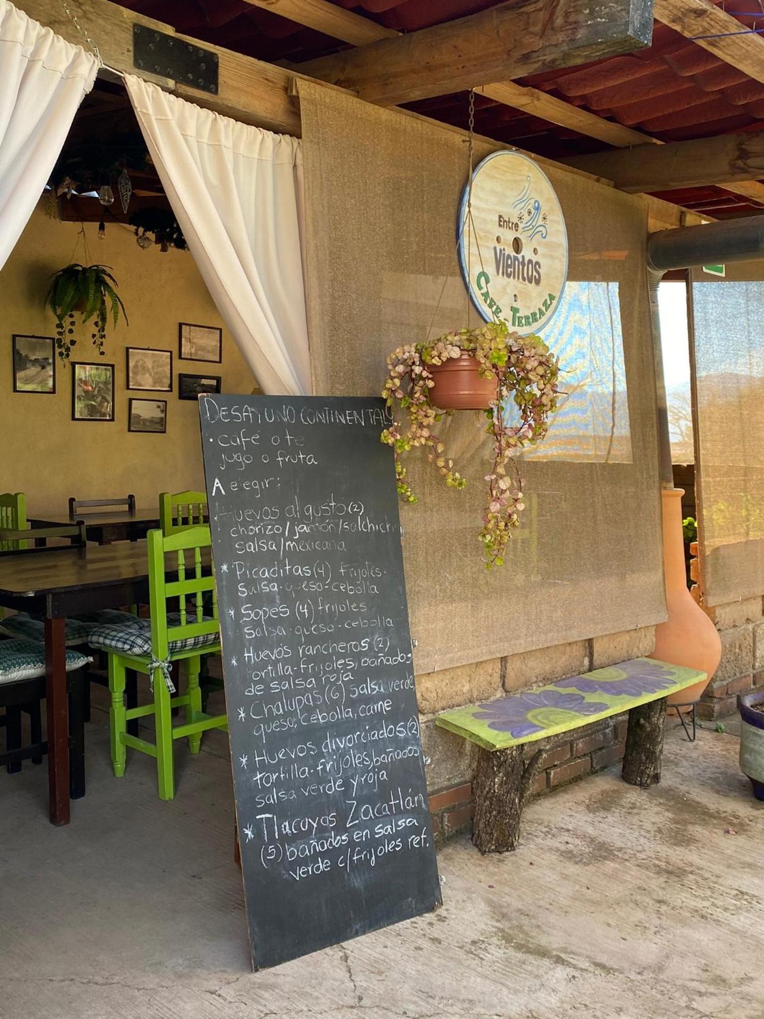 Cabanas Huerta La Mision, Zacatlan Bagian luar foto