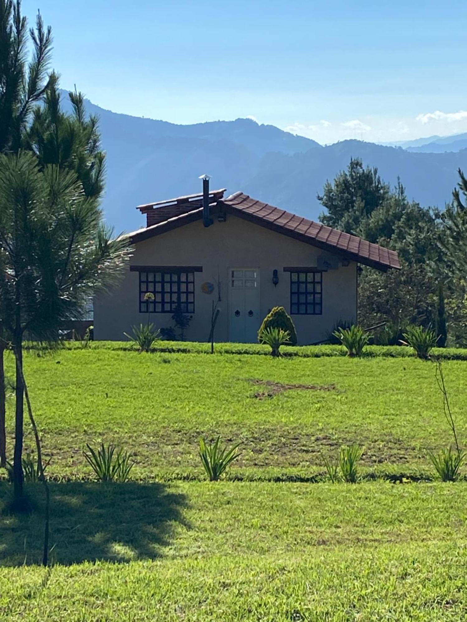 Cabanas Huerta La Mision, Zacatlan Bagian luar foto