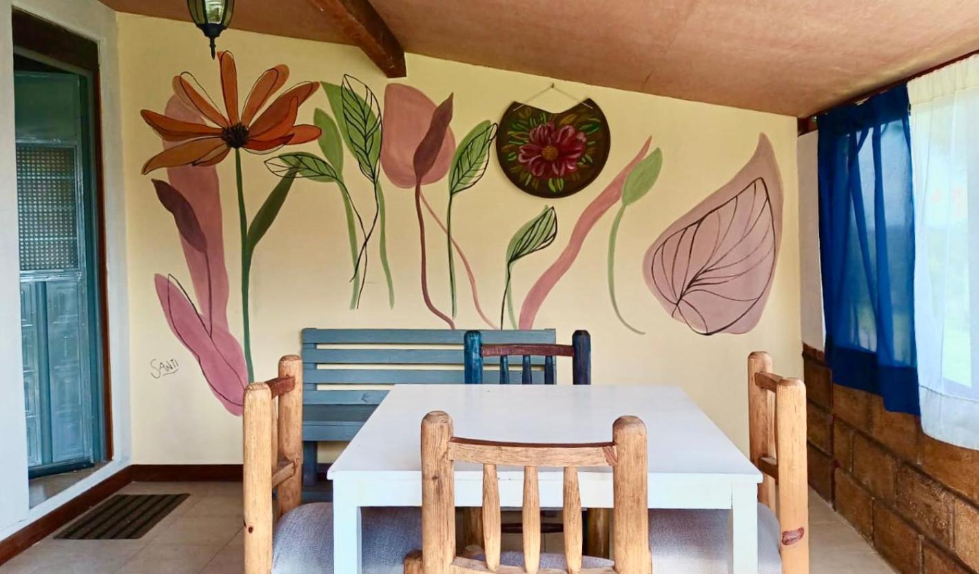 Cabanas Huerta La Mision, Zacatlan Bagian luar foto