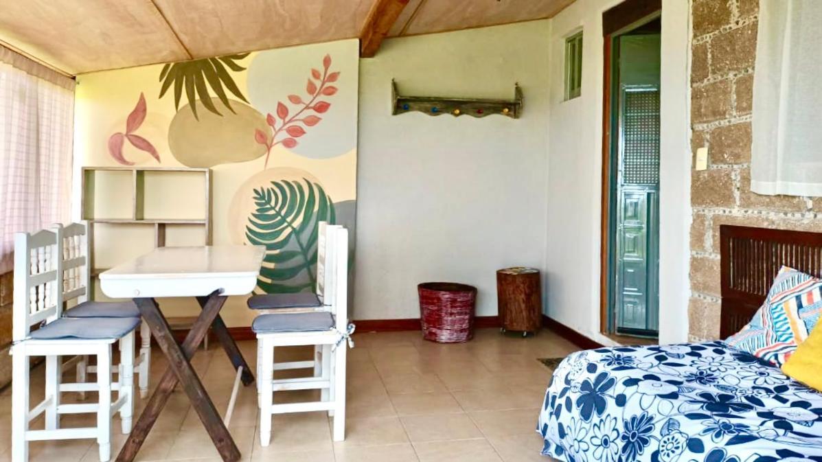 Cabanas Huerta La Mision, Zacatlan Bagian luar foto