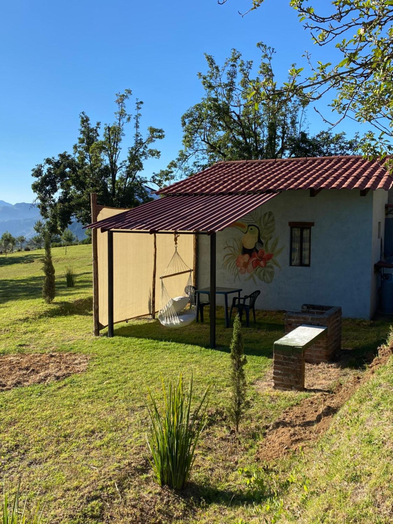Cabanas Huerta La Mision, Zacatlan Bagian luar foto