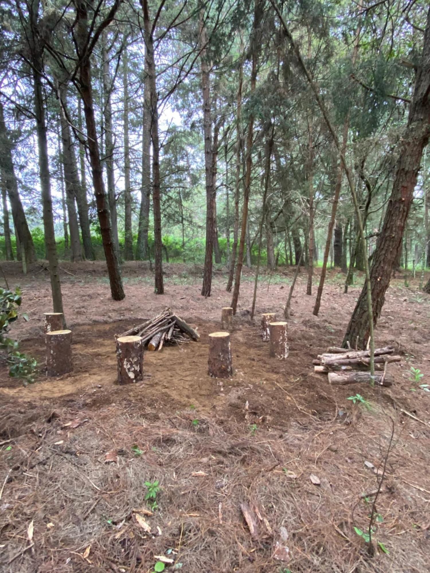Cabanas Huerta La Mision, Zacatlan Bagian luar foto