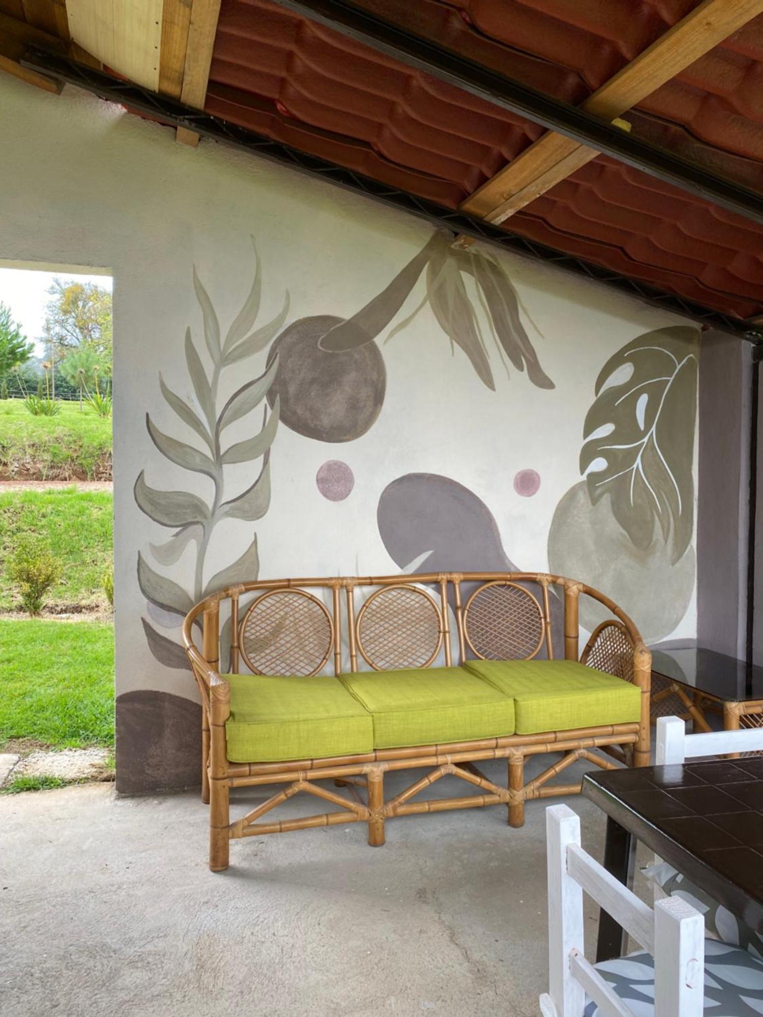 Cabanas Huerta La Mision, Zacatlan Bagian luar foto