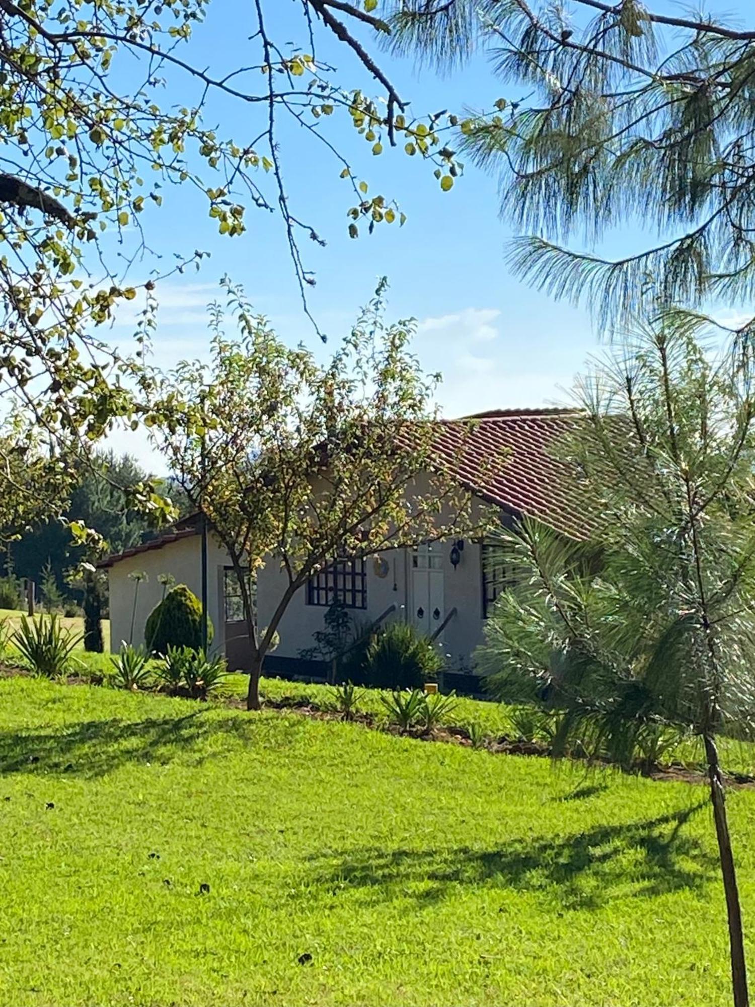 Cabanas Huerta La Mision, Zacatlan Bagian luar foto