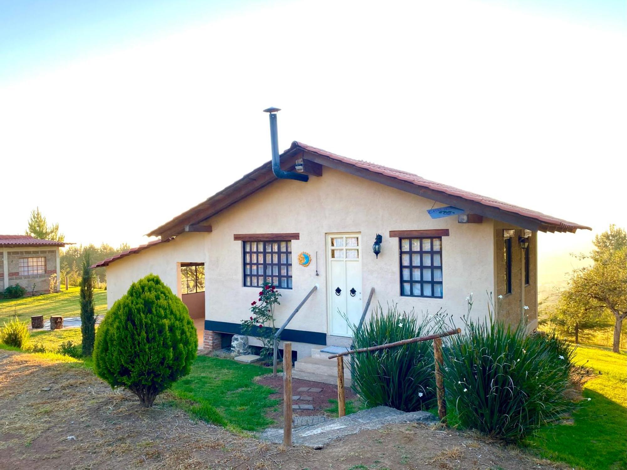 Cabanas Huerta La Mision, Zacatlan Bagian luar foto