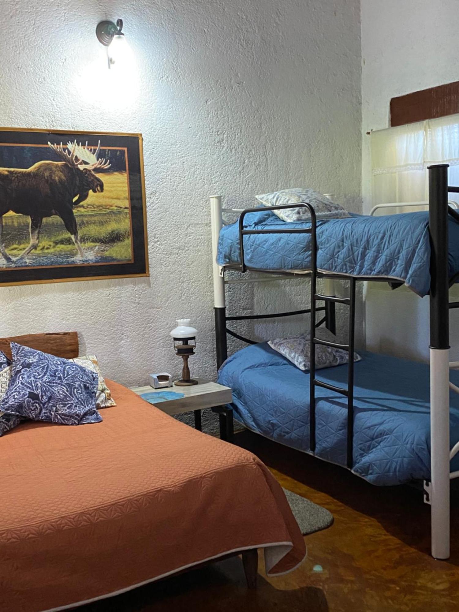 Cabanas Huerta La Mision, Zacatlan Bagian luar foto