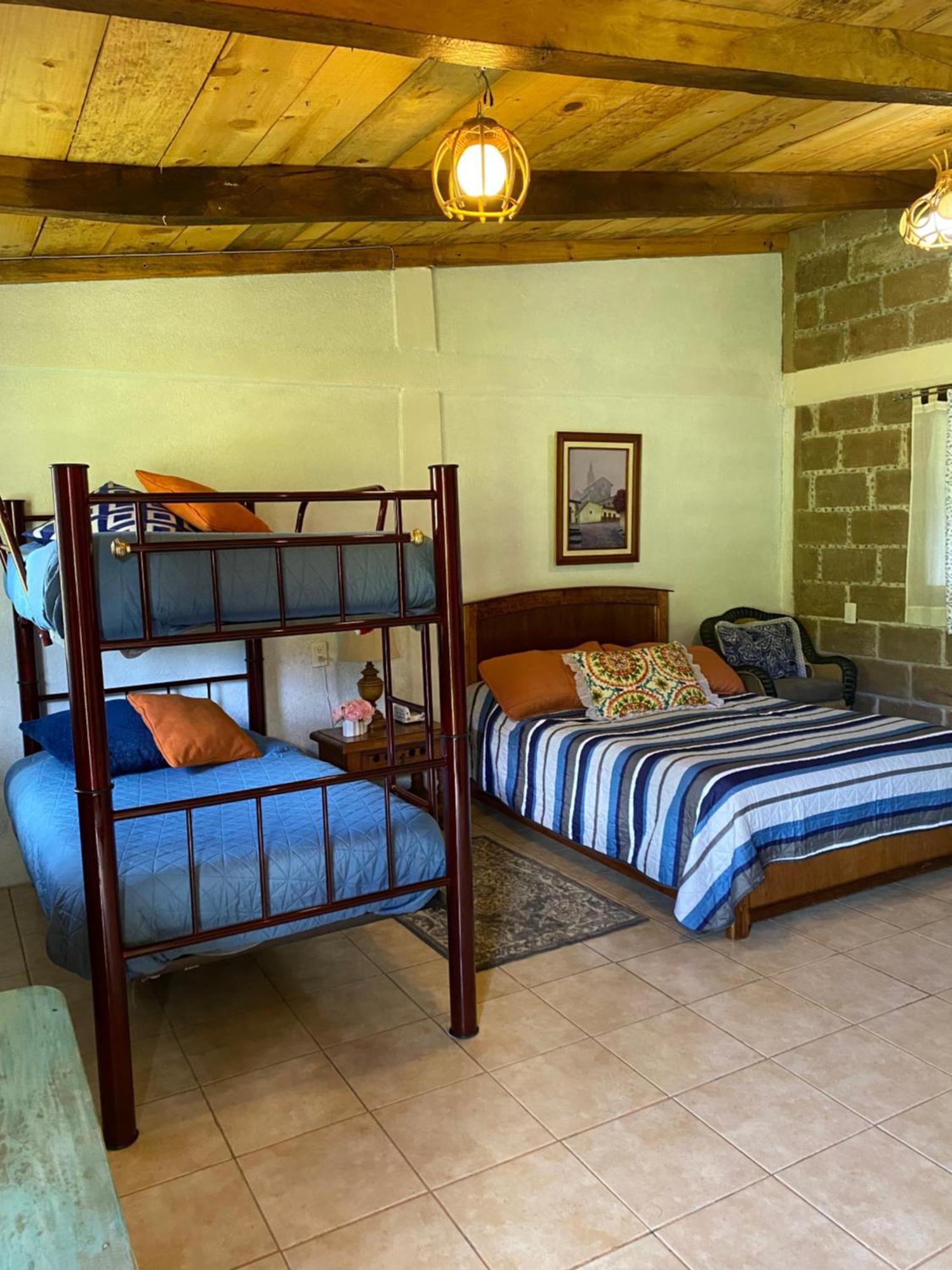 Cabanas Huerta La Mision, Zacatlan Bagian luar foto