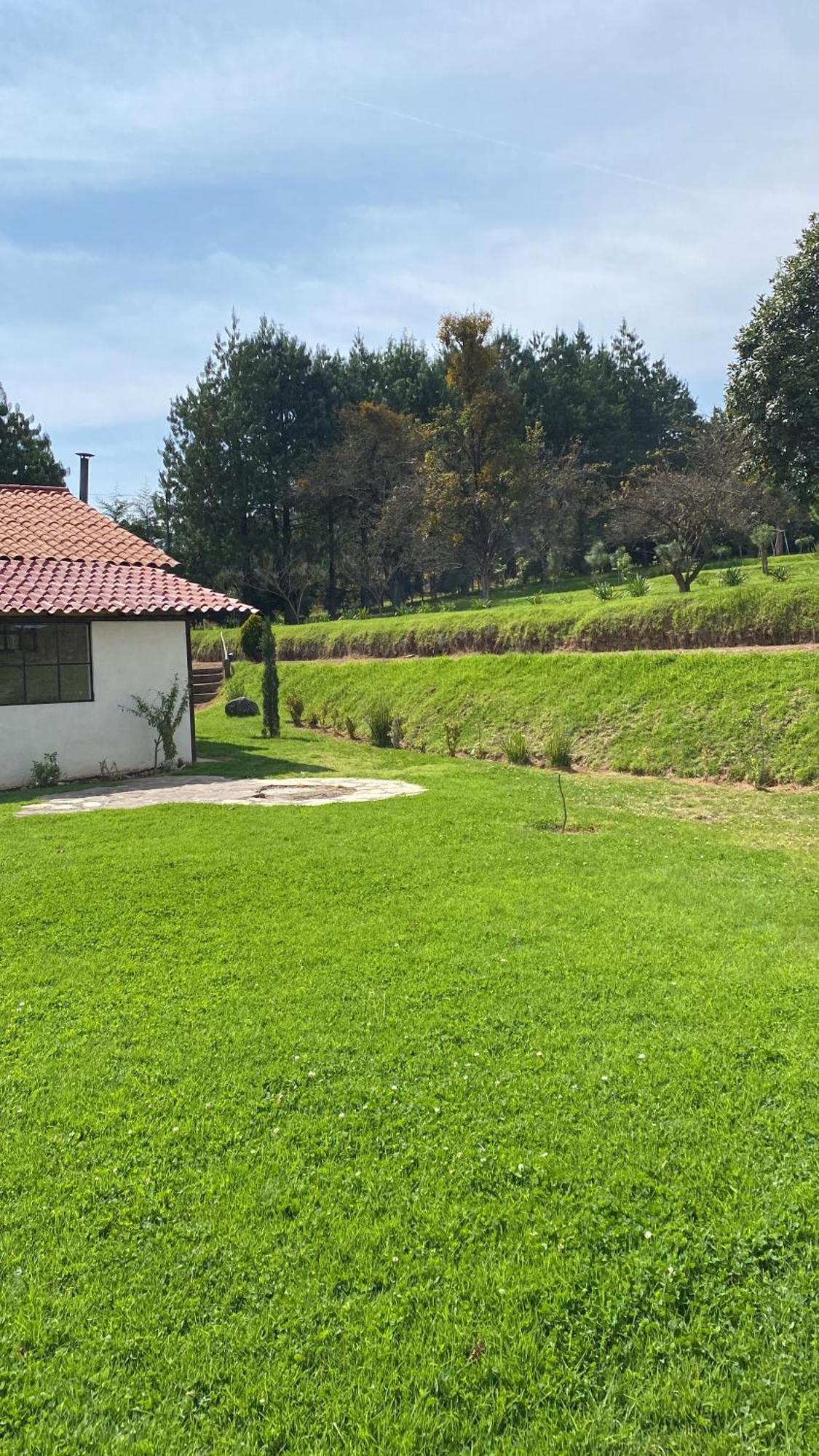Cabanas Huerta La Mision, Zacatlan Bagian luar foto