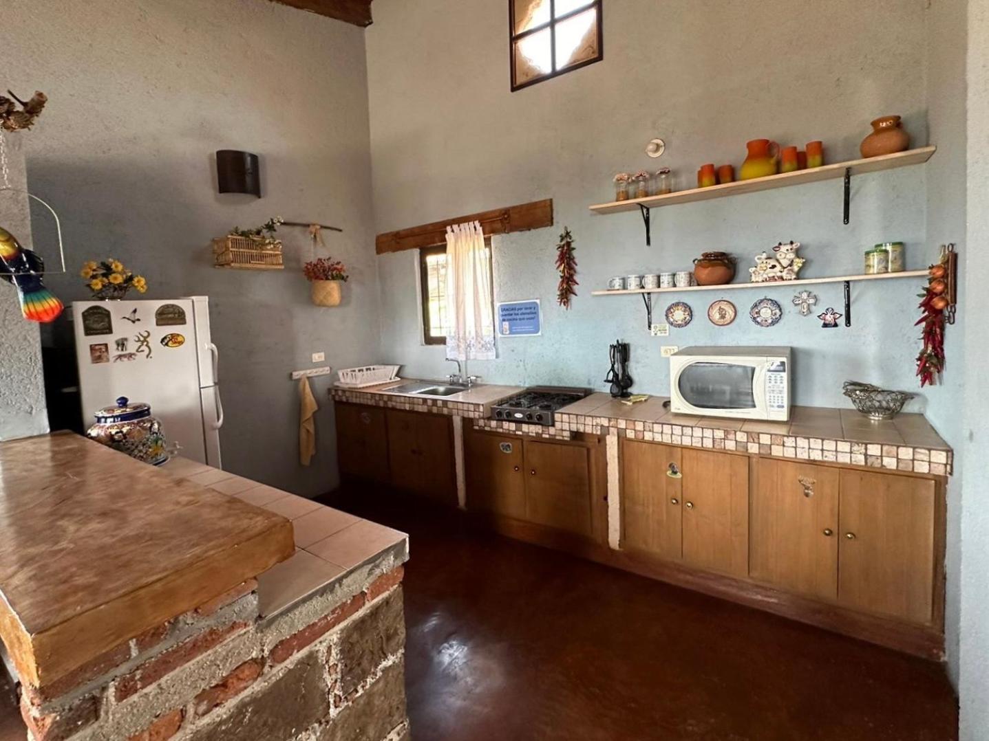 Cabanas Huerta La Mision, Zacatlan Bagian luar foto