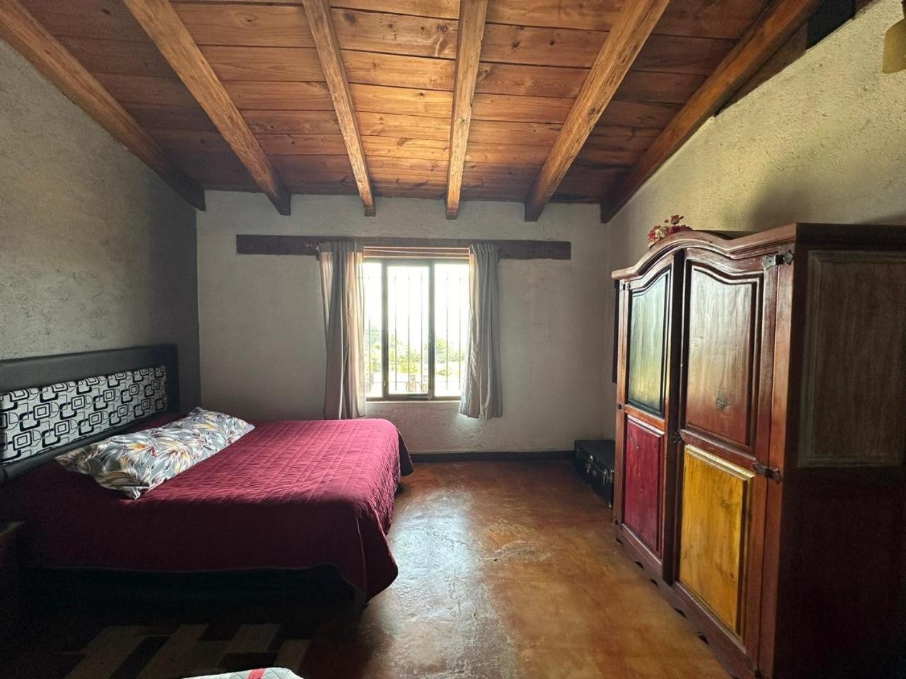 Cabanas Huerta La Mision, Zacatlan Bagian luar foto