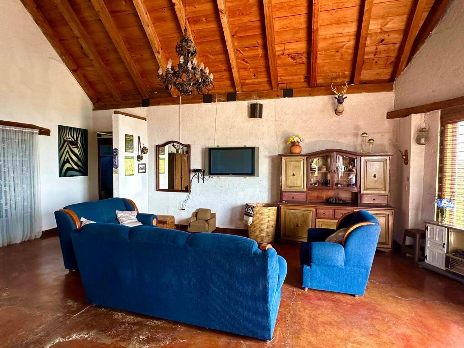 Cabanas Huerta La Mision, Zacatlan Bagian luar foto