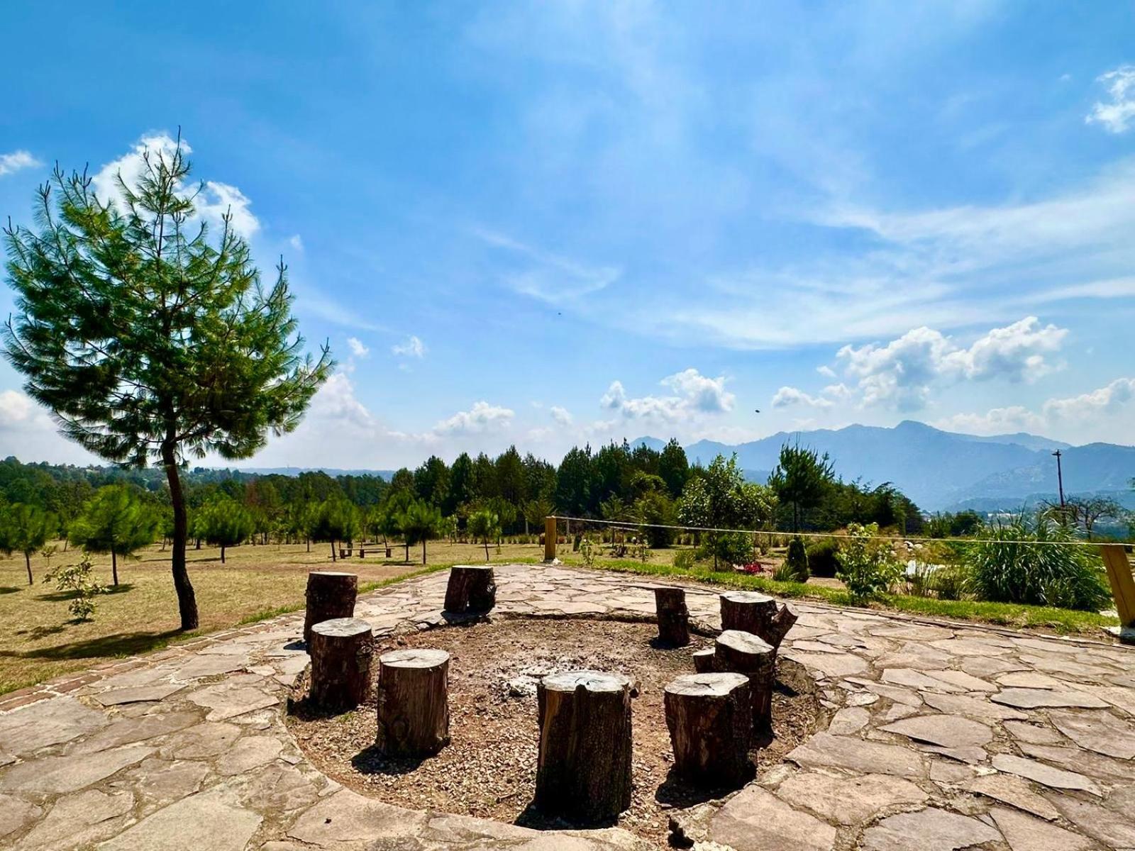 Cabanas Huerta La Mision, Zacatlan Bagian luar foto