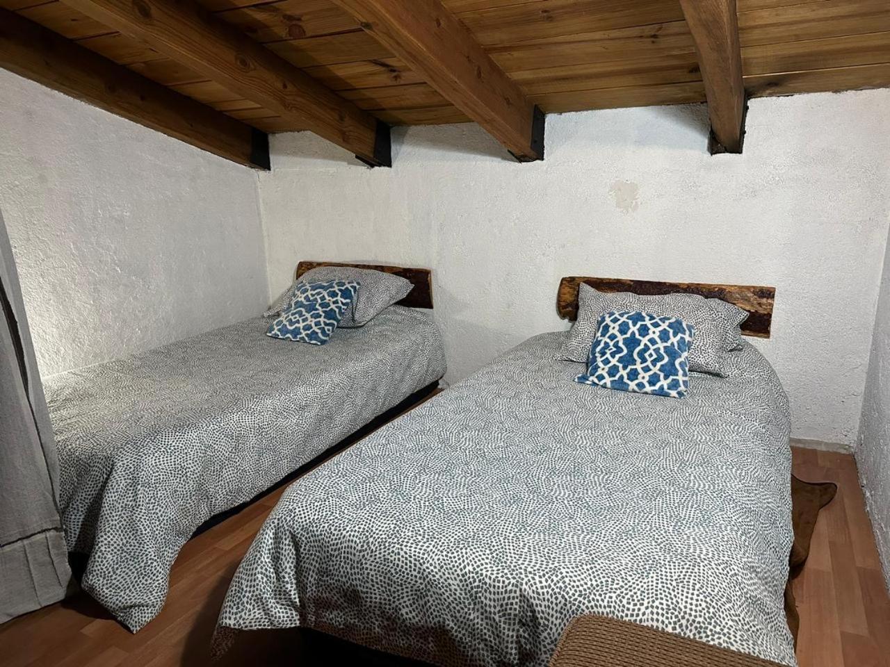Cabanas Huerta La Mision, Zacatlan Bagian luar foto